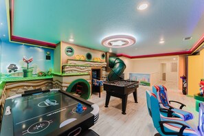Children's area