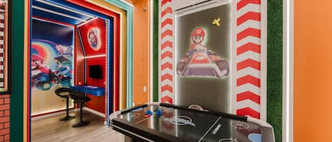 Salle de jeux