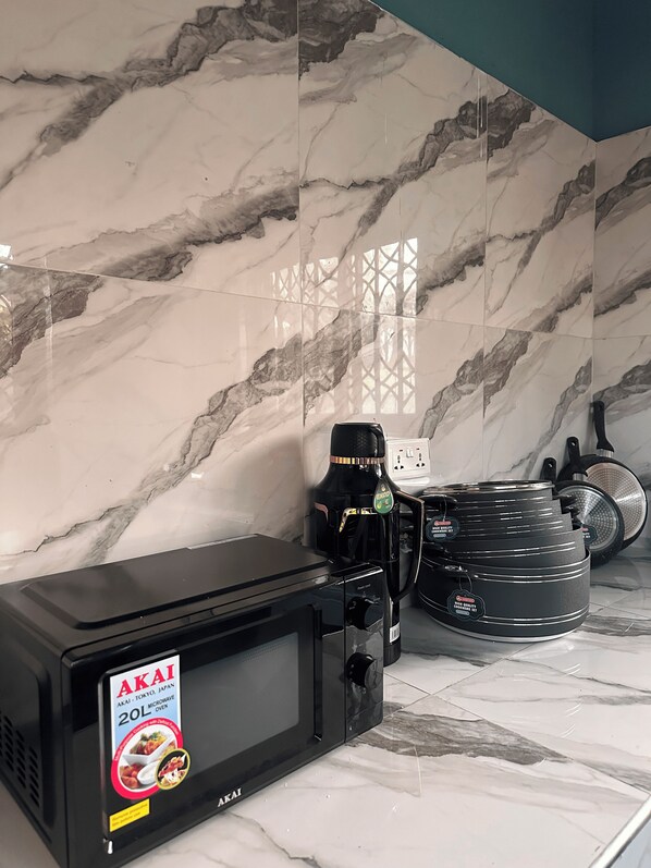 Komplett frokost er inkludert hver dag