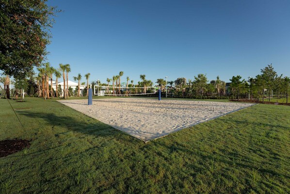 Sports court
