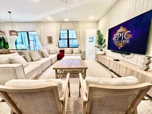 Smart TV - Paradiso Grande 61 - Twelve Bedroom Villa, Sleeps 34 (Orlando)
