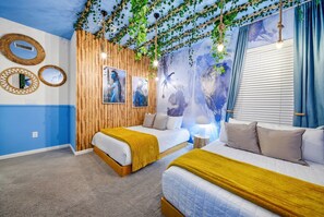 12 bedrooms, iron/ironing board, WiFi, bed sheets
