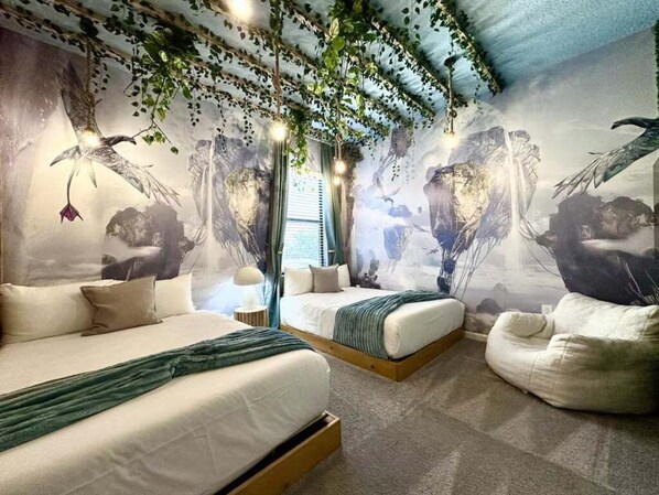 12 bedrooms, iron/ironing board, WiFi, bed sheets