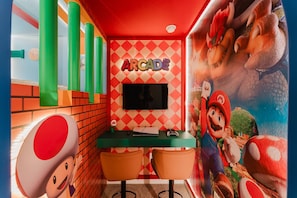Children's area