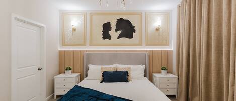 6 Schlafzimmer, Bügeleisen/Bügelbrett, WLAN, Bettwäsche