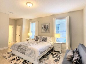 6 bedrooms, iron/ironing board, WiFi, bed sheets