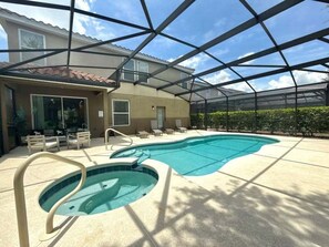 Beheizter Pool