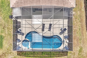 Pool - Last Minute Disney Getaway! Private Pool & Themed Bedrooms. Book Now! #151679 (Orlando)