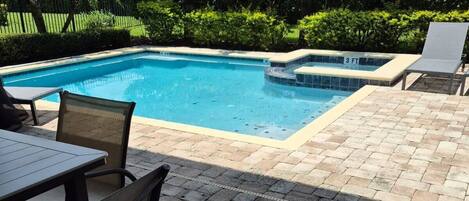 Piscina climatitzada