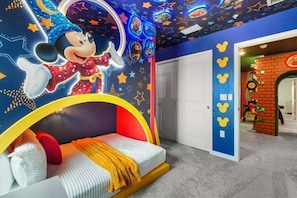 Children’s area