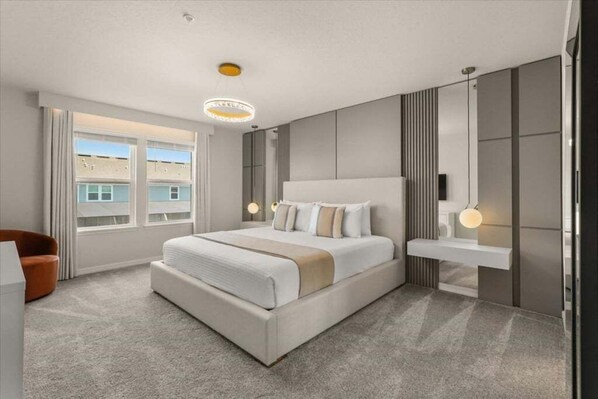 5 bedrooms, iron/ironing board, WiFi, bed sheets