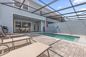 Piscine chauffée
