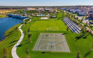 Sports court