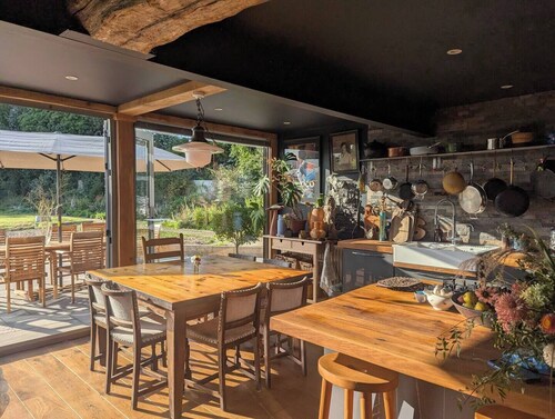 Artist's Hawkhurst Home with Pool and Sauna