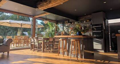 Artist's Hawkhurst Home with Pool and Sauna