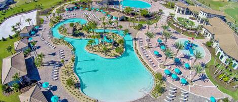 Beheizter Pool