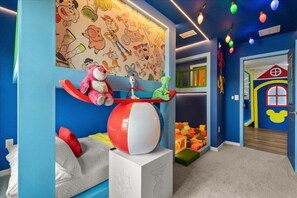Children’s area