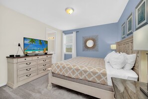 9 bedrooms, iron/ironing board, WiFi, bed sheets