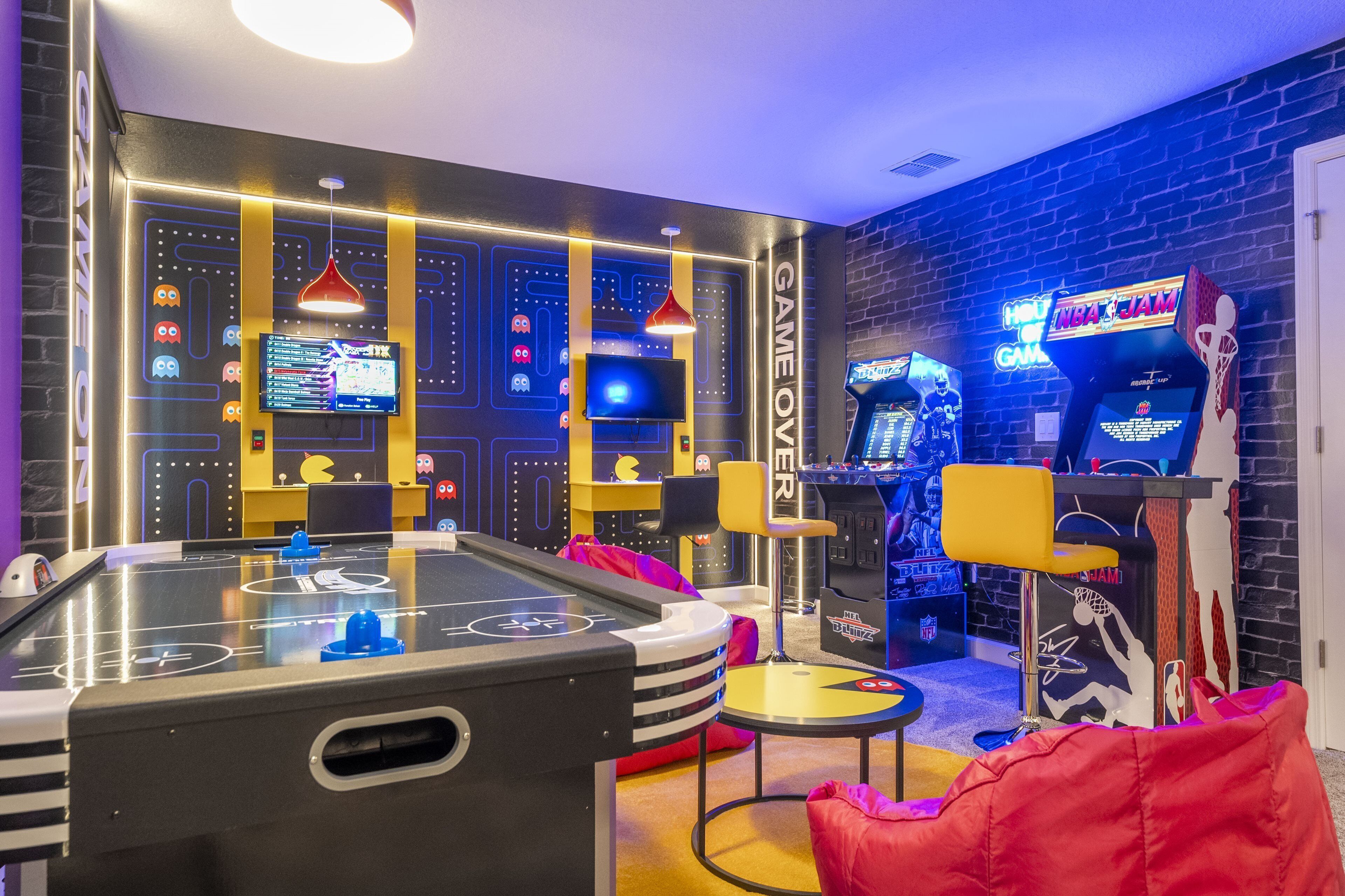Games room