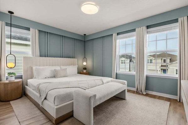 10 habitaciones, tabla de planchar con plancha, wifi y ropa de cama