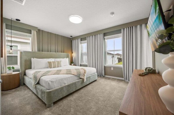 10 bedrooms, iron/ironing board, WiFi, bed sheets