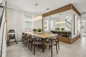 Dining - Last Minute Disney Getaway! Private Pool, Game Room & Themed Bedrooms. Book Now! #147465 (Orlando)