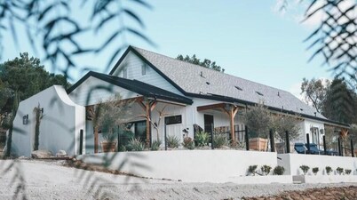 Hidden Hacienda, Wine Country 
Villa Grace with garden View