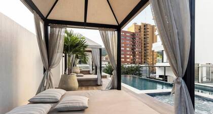 Apto: Riomaggiore City Tower Pool+Gym+Turkish Bath