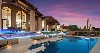 Ultra Luxury Mansion on Mountain! Unbeatable Sunset Views Overlooking Phoenix!