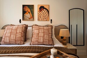 1 Schlafzimmer, Bügeleisen/Bügelbrett, kostenloses WLAN, Bettwäsche