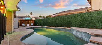 Citrus Retreat with Pool
