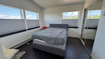 1 chambre, fer et planche Ă  repasser, Wi-Fi, draps fournis