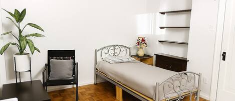 1 Schlafzimmer, WLAN, Bettwäsche