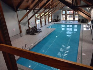 Innenpool, beheizter Pool