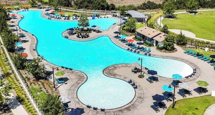 New Luxury Resort - Pool&Spa - Arcade - Movie Room - Fitness - BBQ