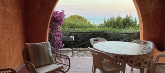 Appartamento Biancaneve 137 con incantevole terrazza vista mare