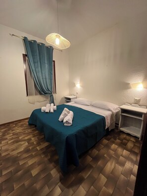 2 makuuhuonetta, ilmainen Wi-Fi, vuodevaatteet