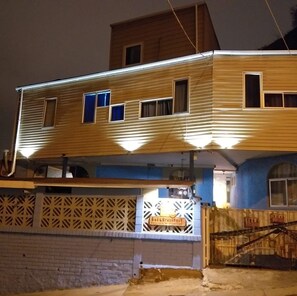 Fassade der Unterkunft