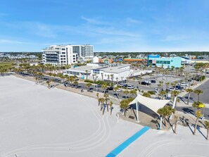 Exterior - Cute Condo --Steps to Beach, Walk to The Hangout! (Gulf Shores)