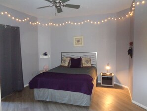 1 bedroom, desk, iron/ironing board, free WiFi