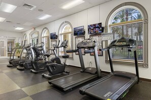 Fitnessbereich