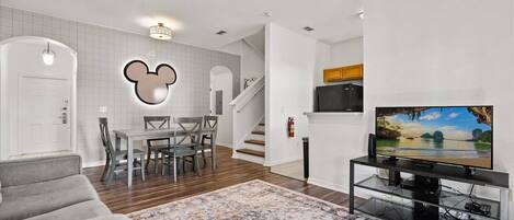 リビング エリア