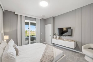 5 bedrooms, travel cot, WiFi, bed sheets - 5 BD/ 5.5 BA/ Windsor Cay (15835 CC) (Clermont)
