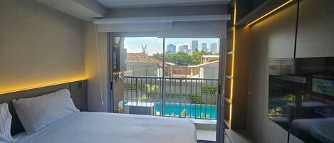 豪華開放式客房 | 免費 Wi-Fi