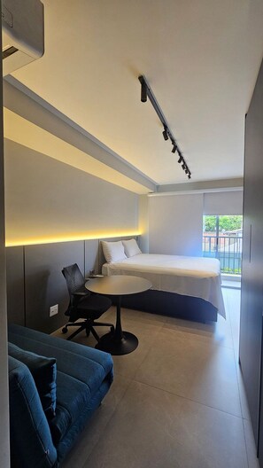 Deluxe Studio | Interior - Condominio Helbor B.liv (São Paulo)