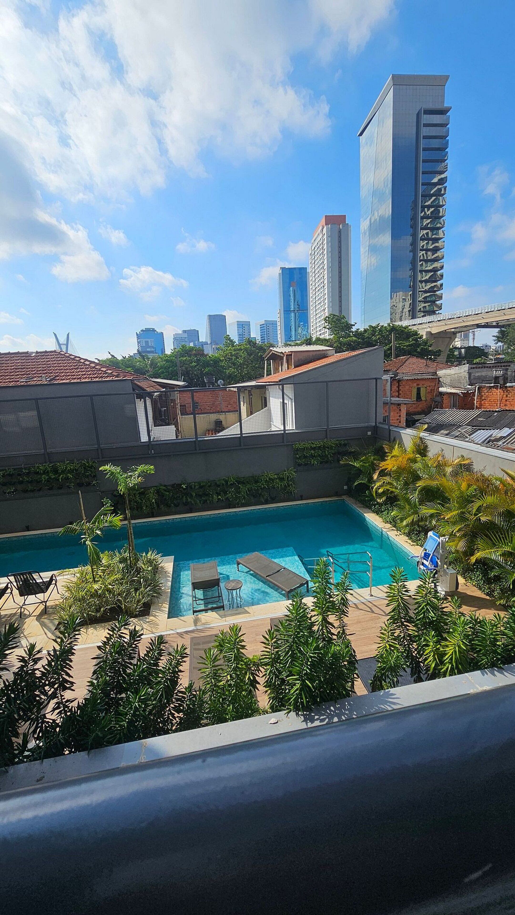 Estúdio luxo | Piscina | Piscina externa