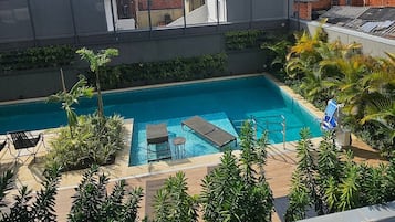 Estúdio luxo | Piscina | Piscina externa