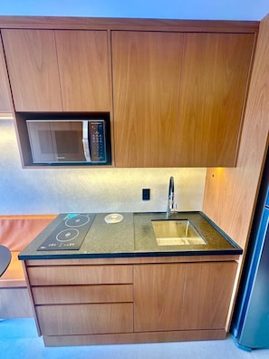 Private kitchen - Condominio Helbor B.liv (São Paulo)