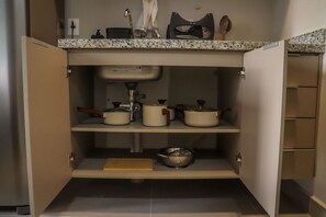 Studio | Interior - Condominio Helbor B.liv (São Paulo)