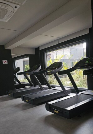 Fitness facility - Condominio Helbor B.liv (São Paulo)
